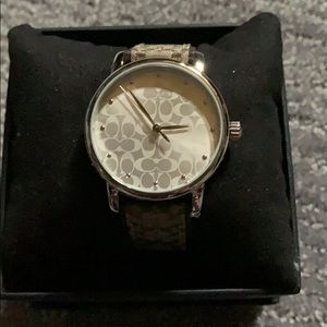 NEW coach watch signature C band